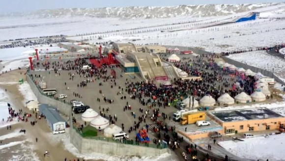 第十九届乌伦古湖冬捕文化旅游节即将启幕