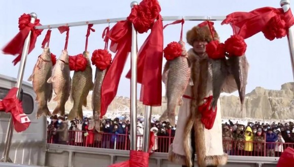 第十九届乌伦古湖冬捕文化旅游节即将启幕