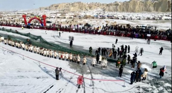 第十九届乌伦古湖冬捕文化旅游节即将启幕