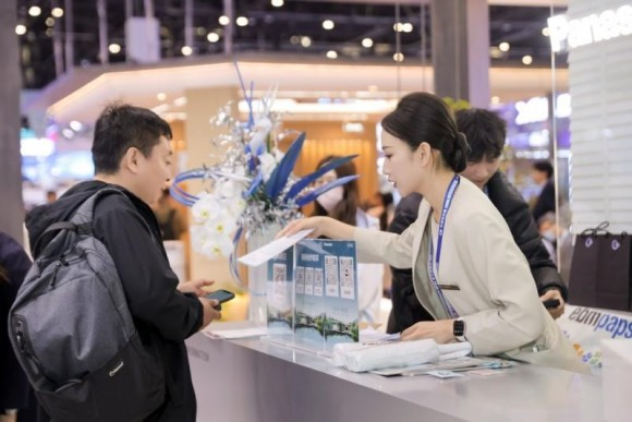 配图：2026中国制冷展松下打卡活动
