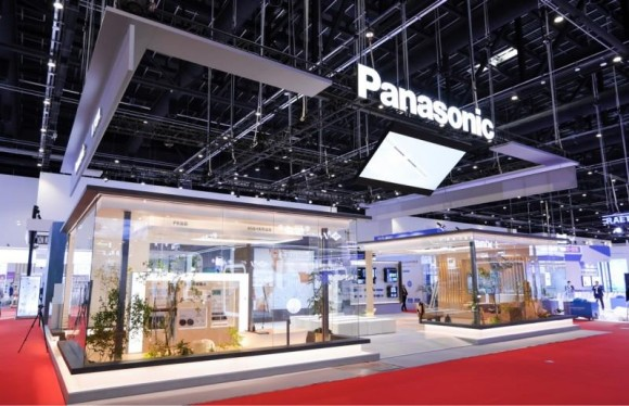 配图：2026中国制冷展松下展台