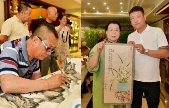 天津君安书画院主题文化活动成功举办